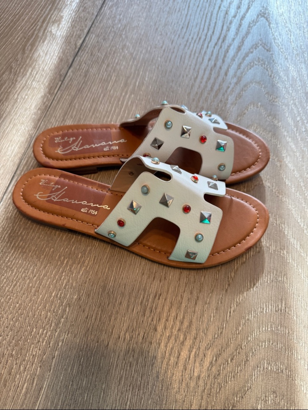 Vintage Havana Layla Gem Sandals 10